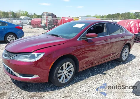 2016 Chrysler 200 Limited from USA, damaged, VIN 1C3CCCAB2GN145385